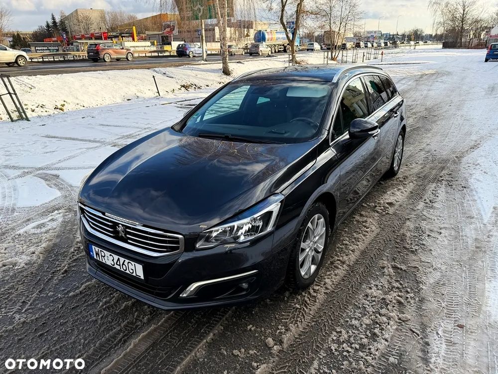 Peugeot 508 BlueHDi FAP 180 Automatik Stop&Start Allure - 5