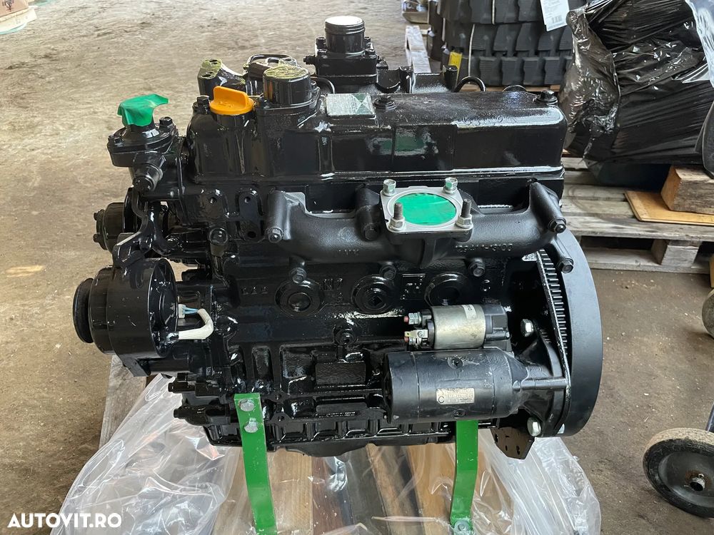 Motor Yanmar 4TN82E second hand - 4