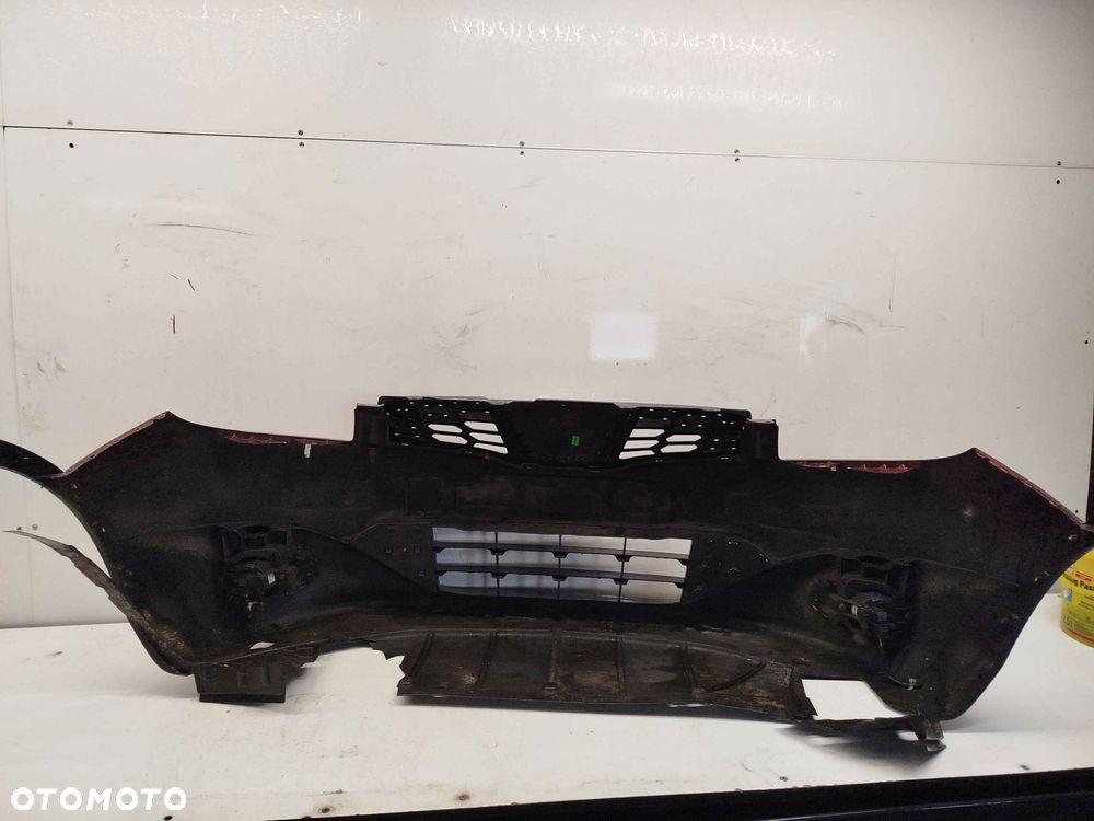 ^ ZDERZAK PRZÓD PRZEDNI NISSAN QASHQAI 1 I J10 LIFT FL NAJG BORDO BORDOWY LISTWY BŁOTNIKÓW HALOGENY - 5
