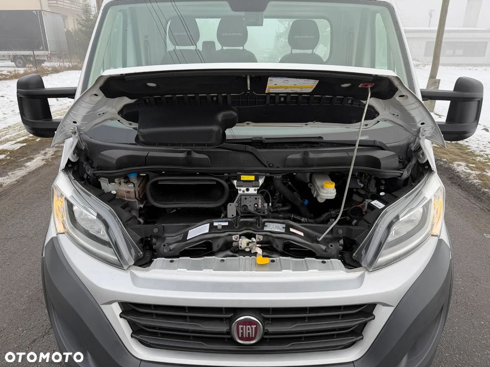Fiat Ducato Maxi * 2.3 / 150KM *Długa rama do zabudowy * Max Rozstaw osi * - 22