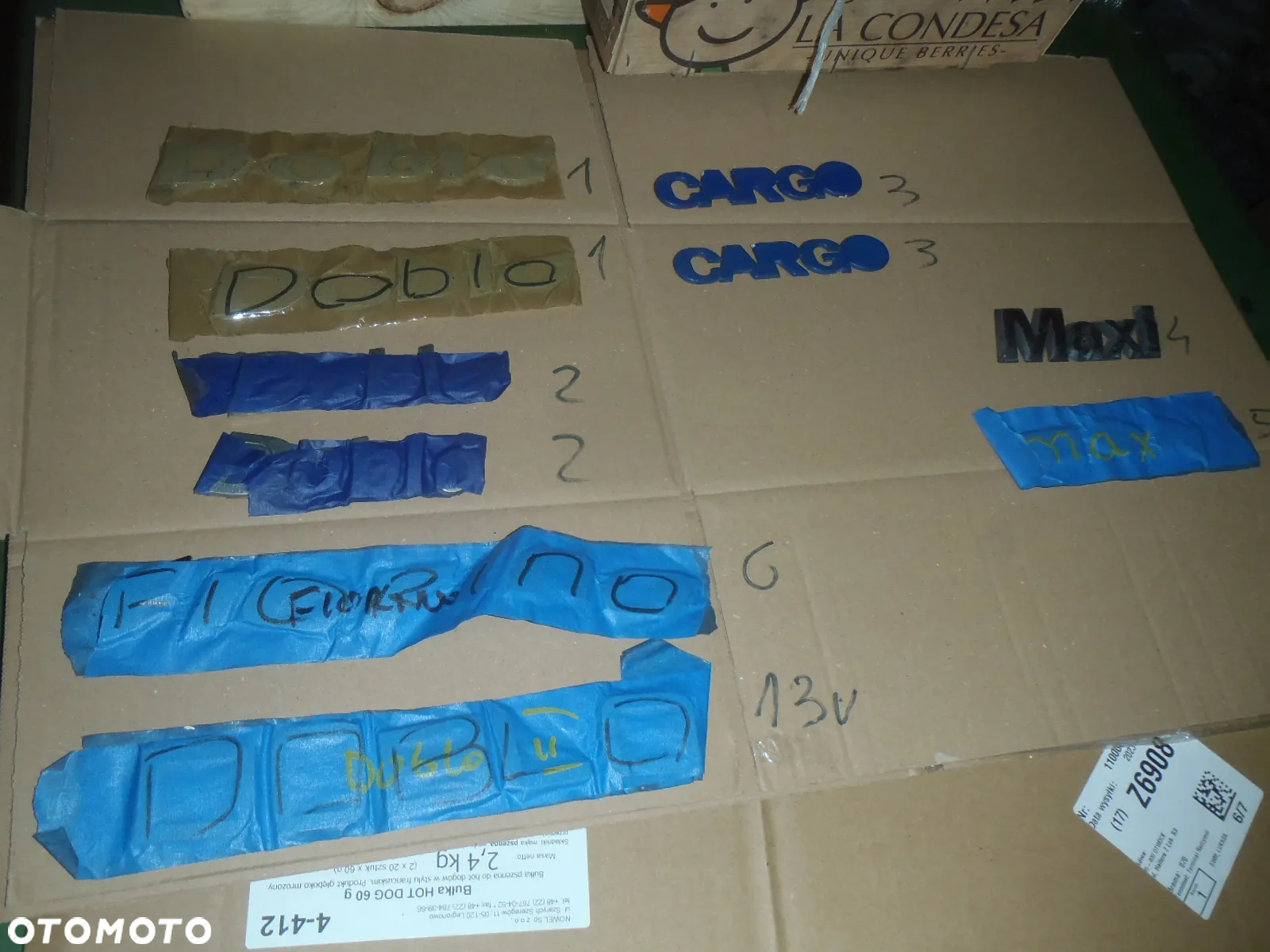 logo emblemat fiat doblo cargo scudo ducato iveco 35 combinato jumper - 13