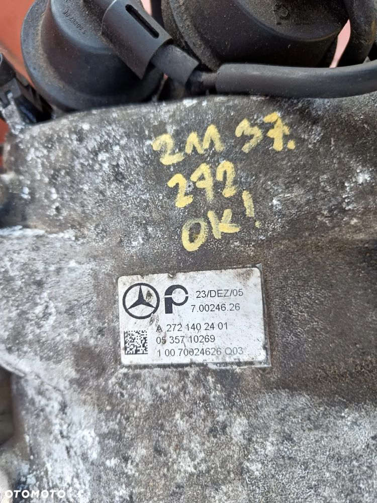 MERCEDES W209 CLK W211 W219 CLS 3.0 3.5 V6 OM272 KOLEKTOR SSĄCY A2721402401 - 2