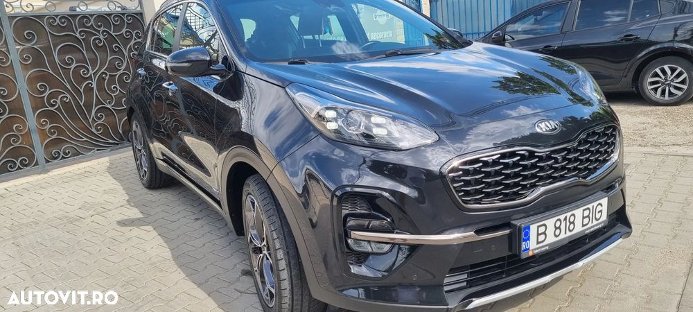 Kia Sportage 2.0 DSL 8AT HP 4x4 GT Line - 13