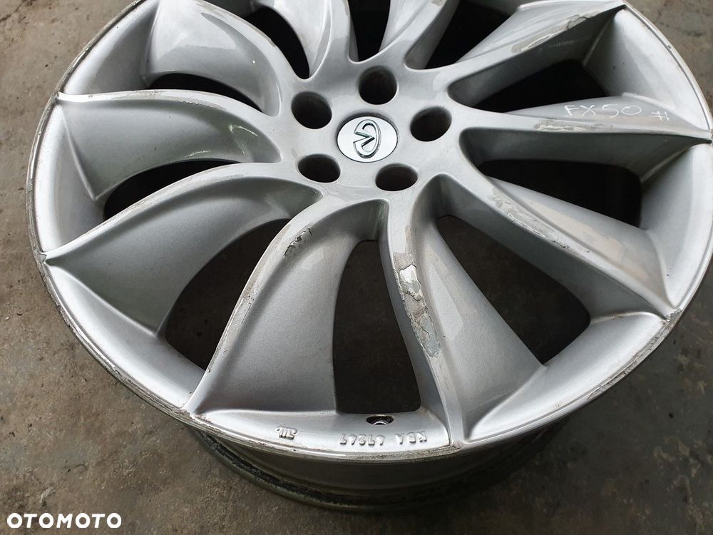 ALUFELGA FELGA 21 9.5J ET50 INFINITI FX50 FX II - 2