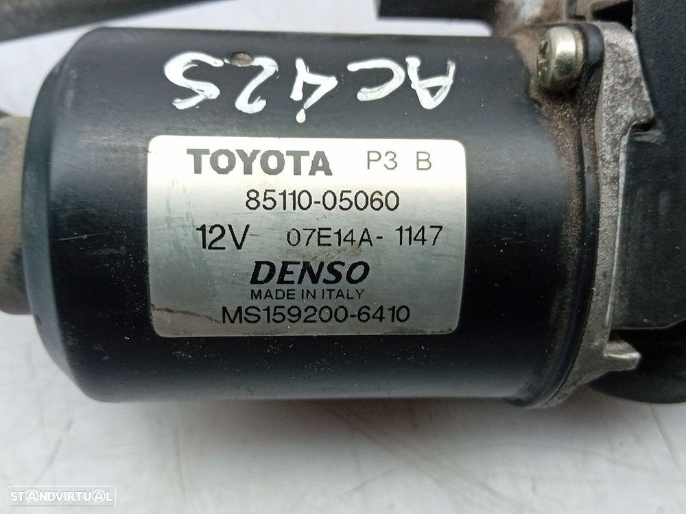 Motor limpa vidros frente TOYOTA Avensis Sedan (_T22_) - 5