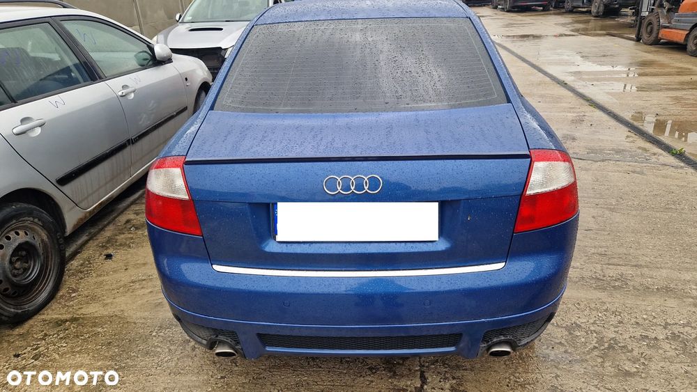 AUDI A4 B6 SEDAN KLAPA TYŁ - 1