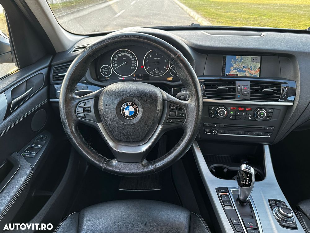 BMW X3 xDrive20d Aut. - 12