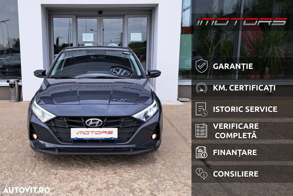 Hyundai i20 1.2 L 84CP 5DR Led Line - 1