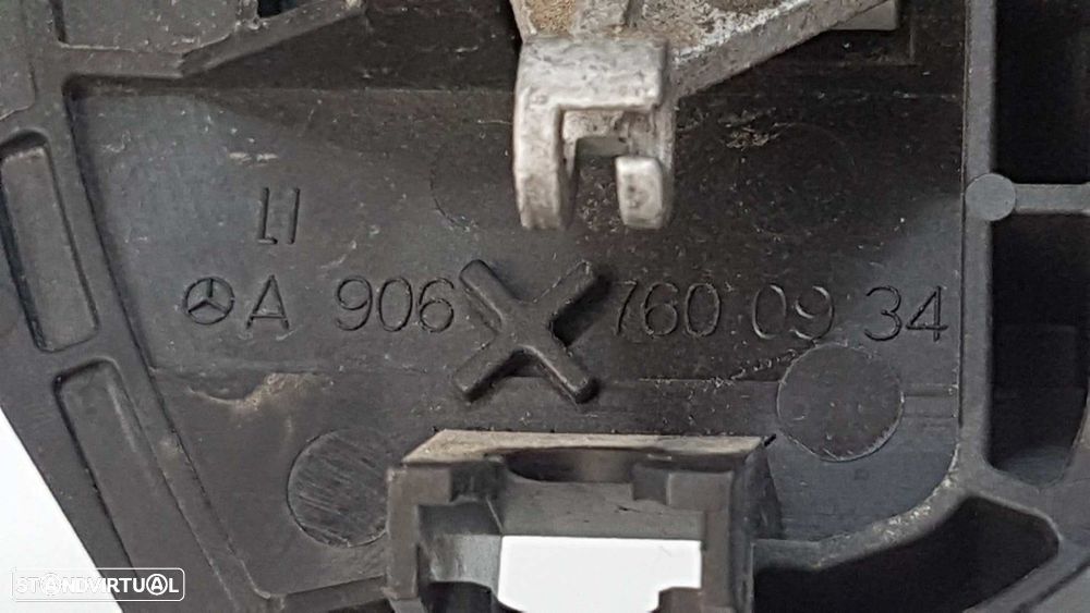 PUXADOR EXTERIOR FRENTE ESQUERDO MERCEDES SPRINTER II JAMES COOK (906) 315 CDI C... - 5