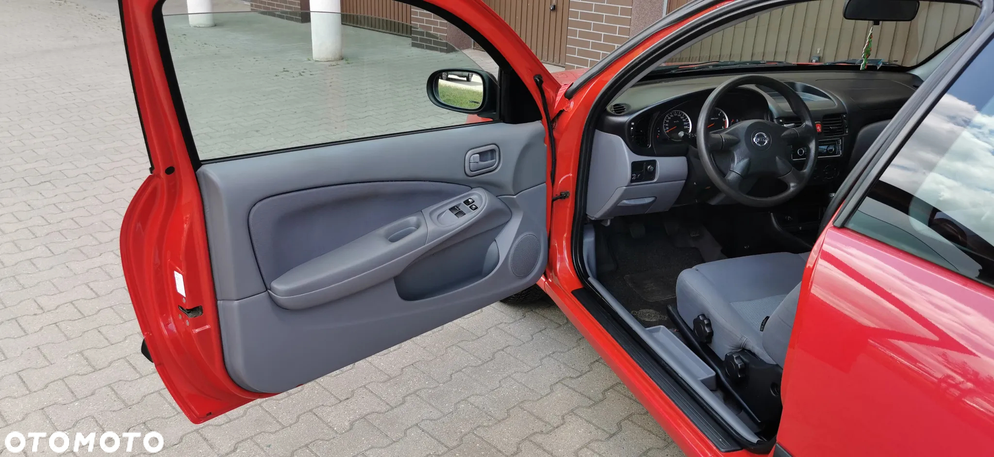 Nissan Almera II 1.5 dCi Visia + - 14