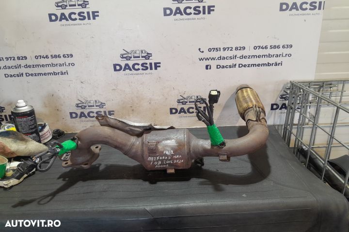Catalizator CV21-5E211-AG / 1634296X CV21-5E211-AG / 1634296X Ford B- - 1
