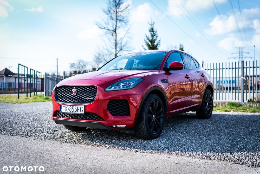 Jaguar E-Pace 2.0 i4D AWD R-Dynamic - 4