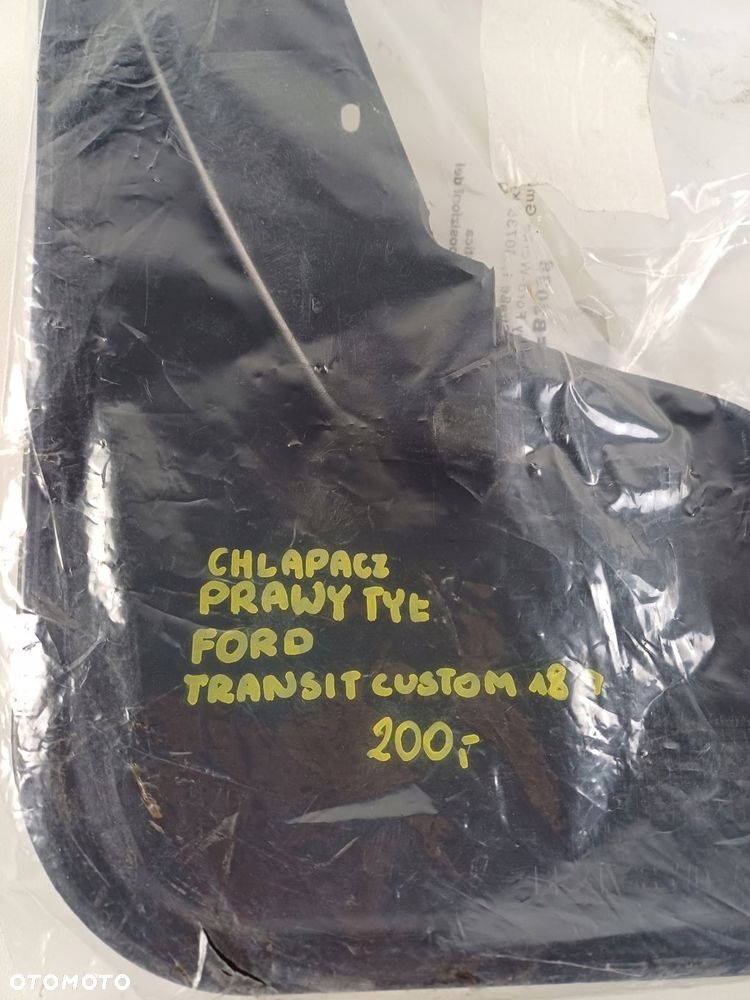 chlapacz osłona przeciwbłotna prawy tył tylnia prawa ford transit custom - 10