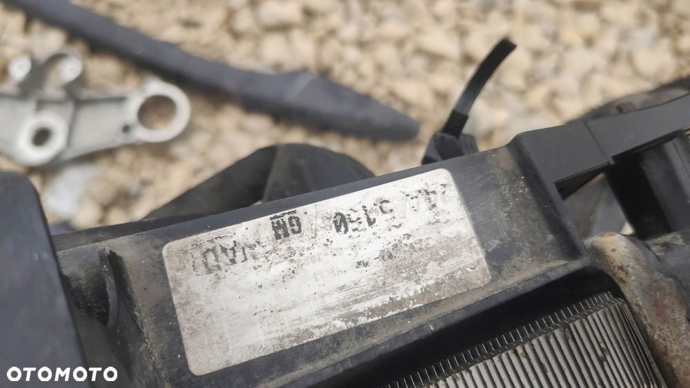 CHŁODNICA WODY WENTYLATOR OPEL CORSA C 1.4 - 3