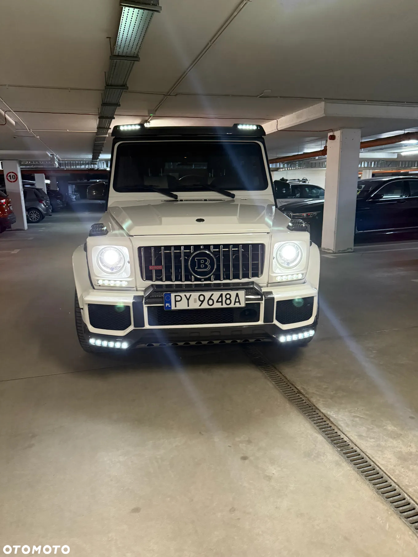 Mercedes-Benz Klasa G 63 AMG L - 38