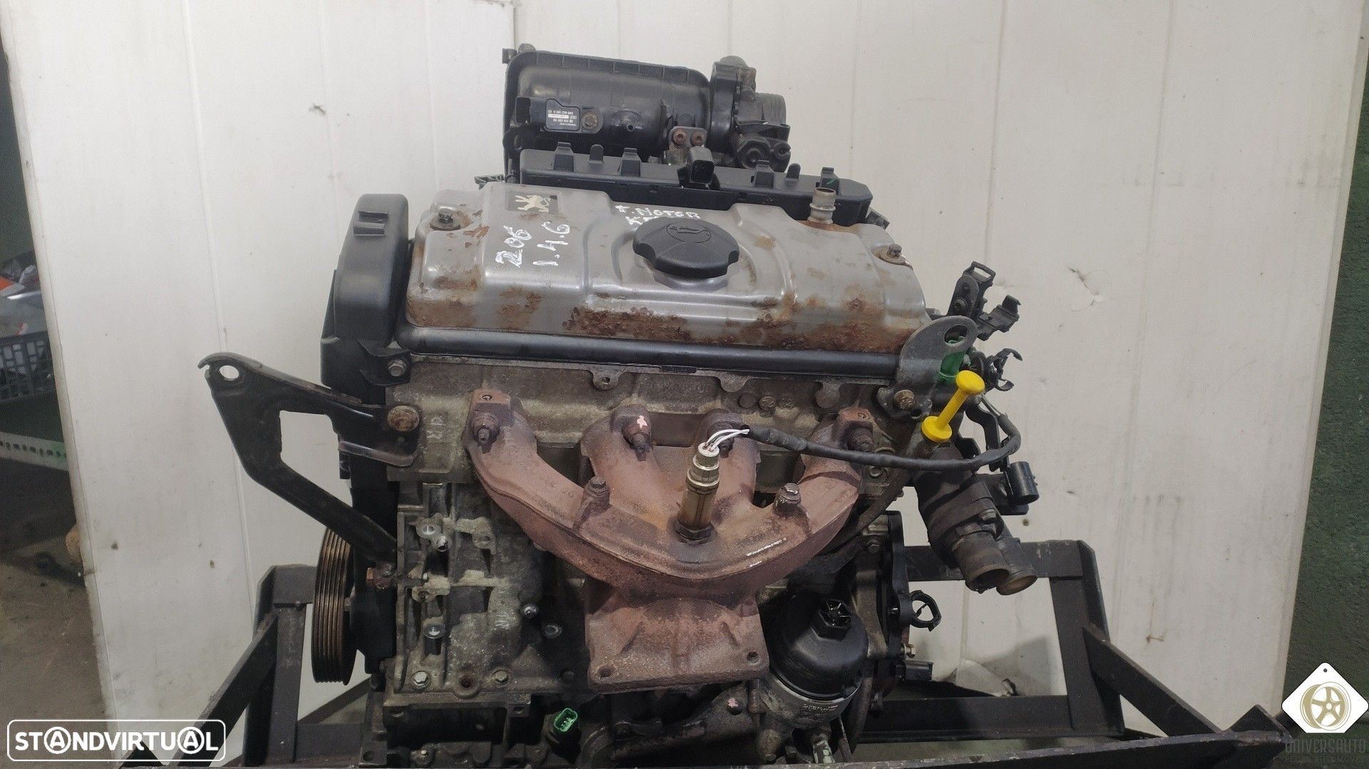 MOTOR COMPLETO PEUGEOT 206 FASTBACK 2001 - 1