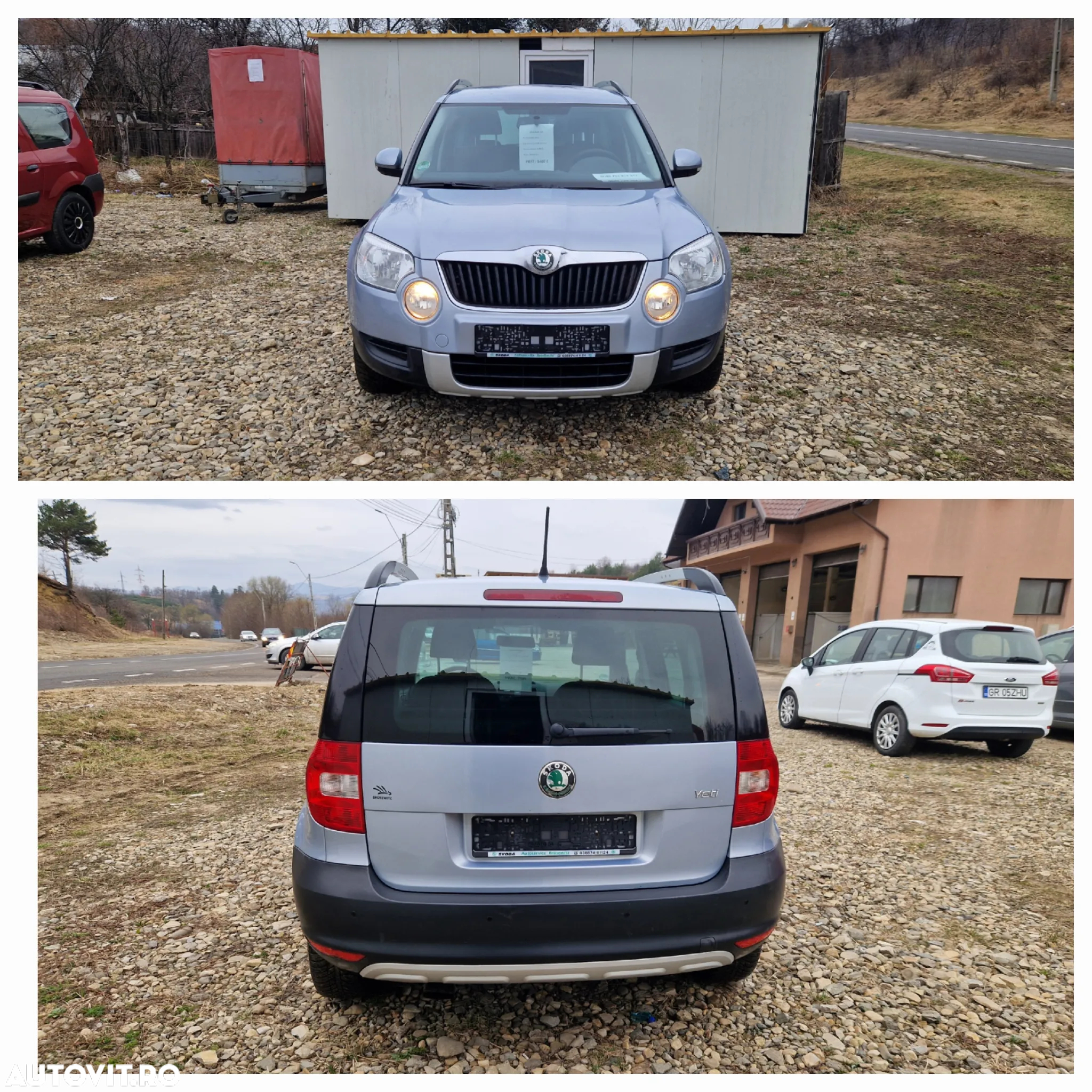 Skoda Yeti 1.2 TSI Active - 5