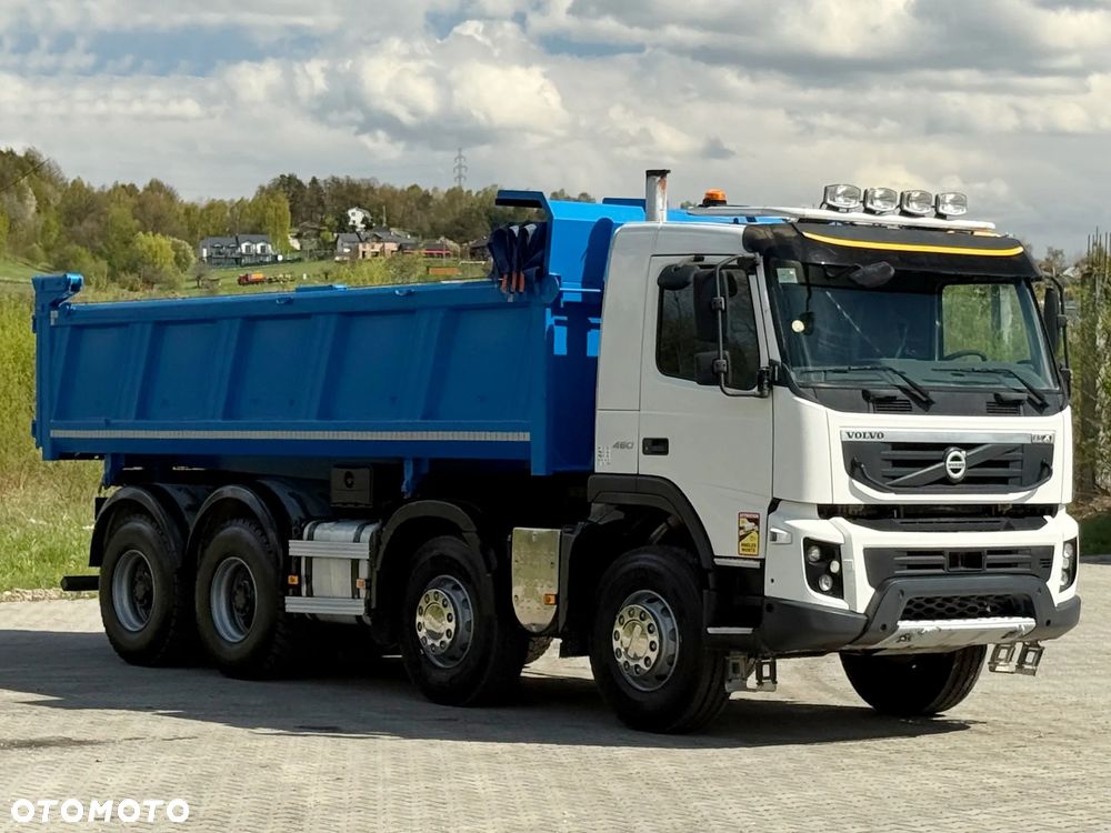Volvo FMX 450 * WYWROTKA 6,20 m + BORDMATIC / 8x4 - 1