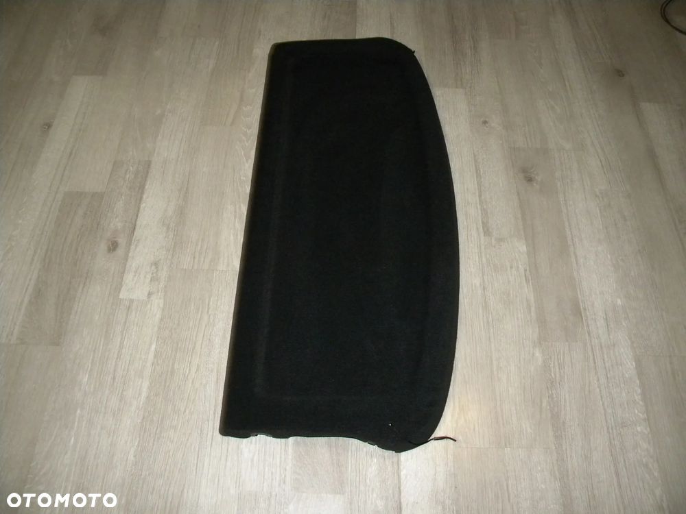 PÓŁKA BAGAŻNIKA VW T-ROC TROC 18-24r CZARNA BLACK BARDZO ŁADNA FV - 3