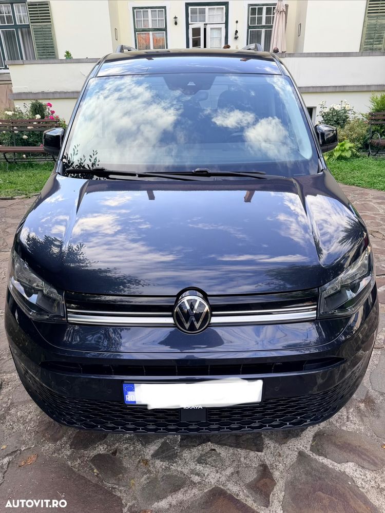 Volkswagen Caddy Maxi Style 2.0 TDI 90 kW - 2