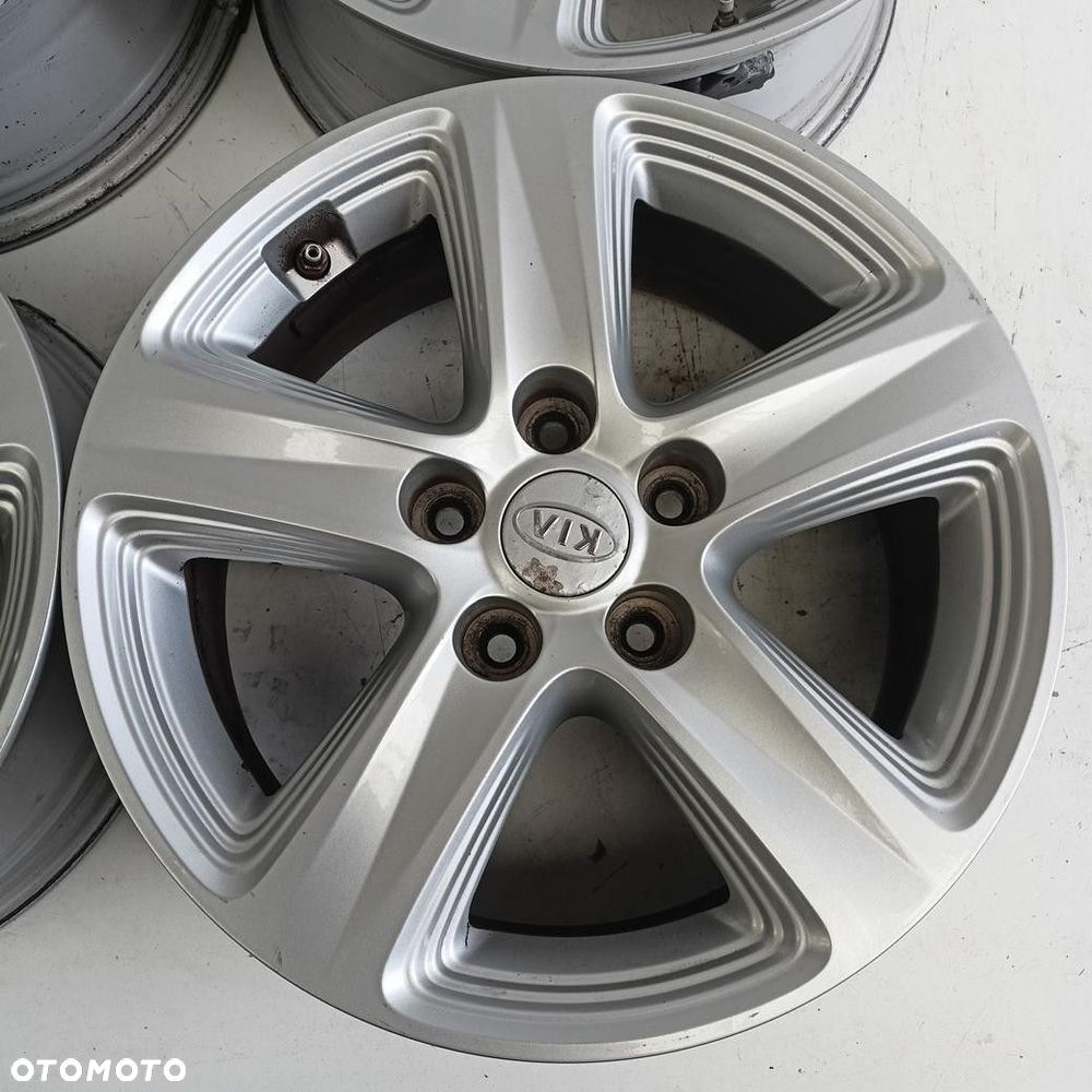 Alufelgi 5x114,3 16 Kia Sportage III XCeed 4szt (H237) - 4