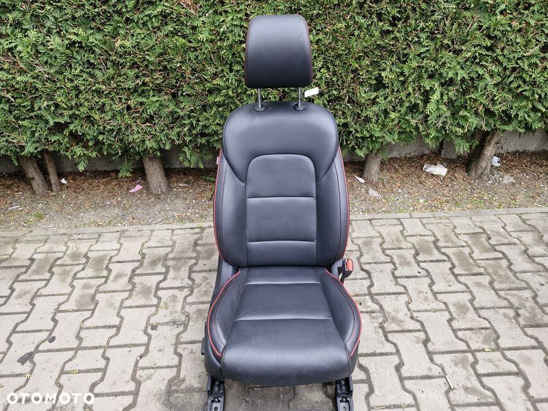 KIA SPORTAGE IV 4 GT LINE GTLINE FOTEL PASAŻERA PRAWY PRZÓD SKÓRA EU - 1