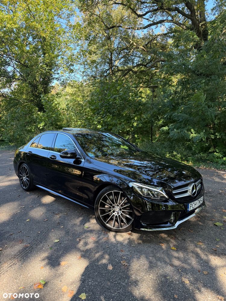 Mercedes-Benz Klasa C 400 4Matic 9G-TRONIC AMG Line - 4