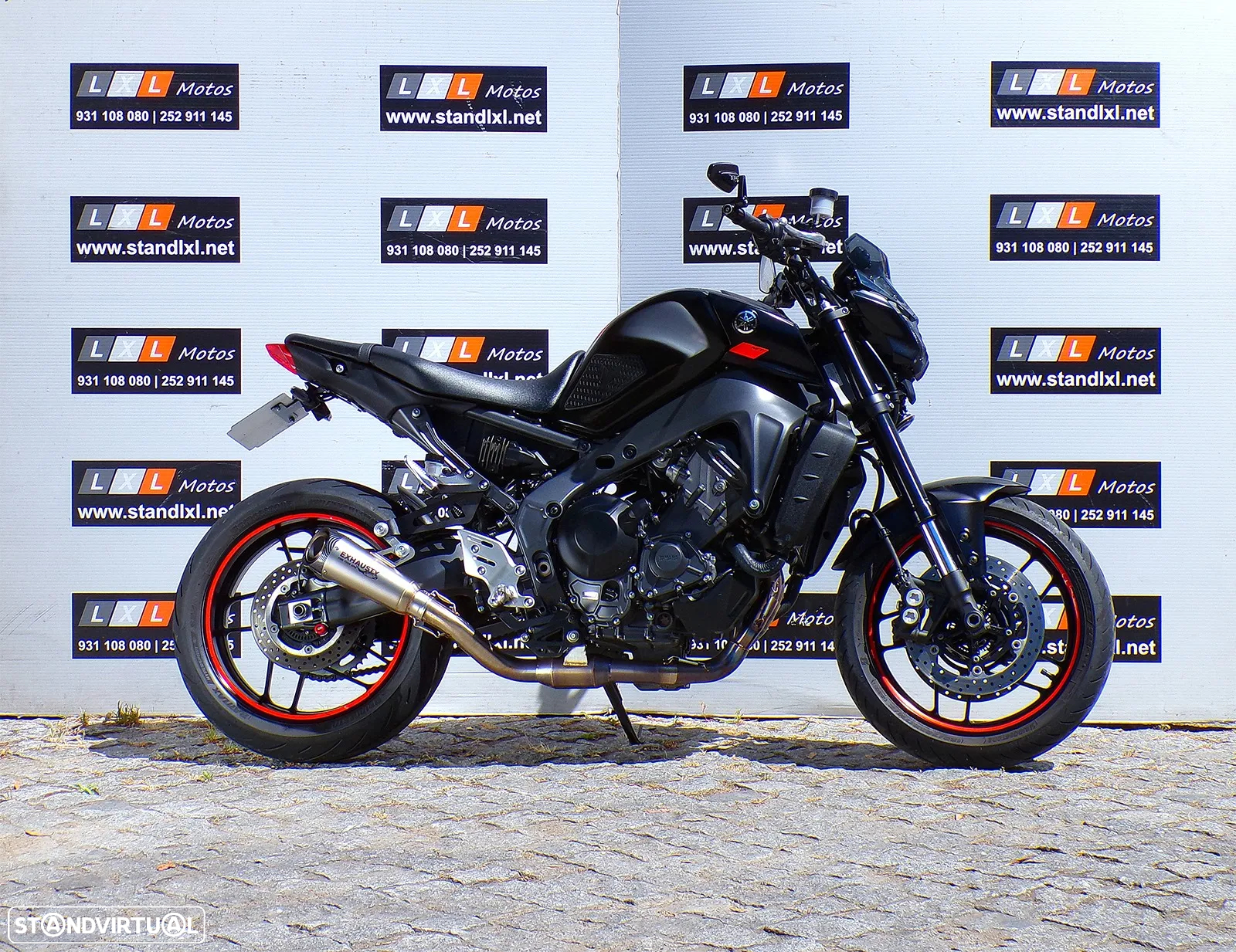 Yamaha MT-09 - 4