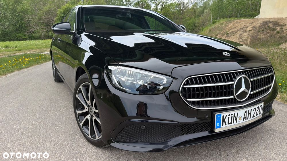 Mercedes-Benz Klasa E 220 d 9G-TRONIC - 2