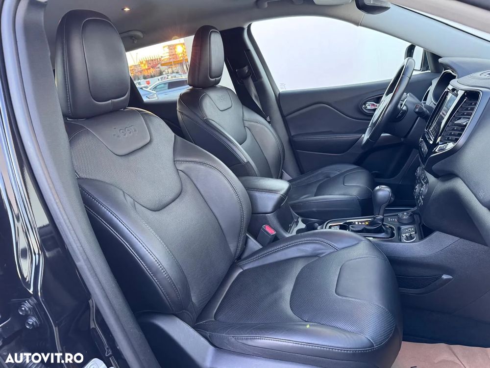 Jeep Cherokee 2.2 MJet AWD ACTIVE DRIVE I AT9 Limited - 18