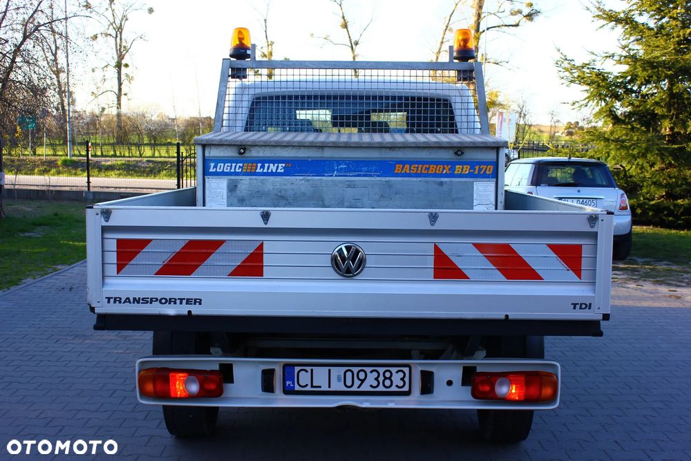 Volkswagen Transporter T6 2.0 TDI 102KM DOKA BRYGADÓWKA 6 OSÓB FV23% - 7