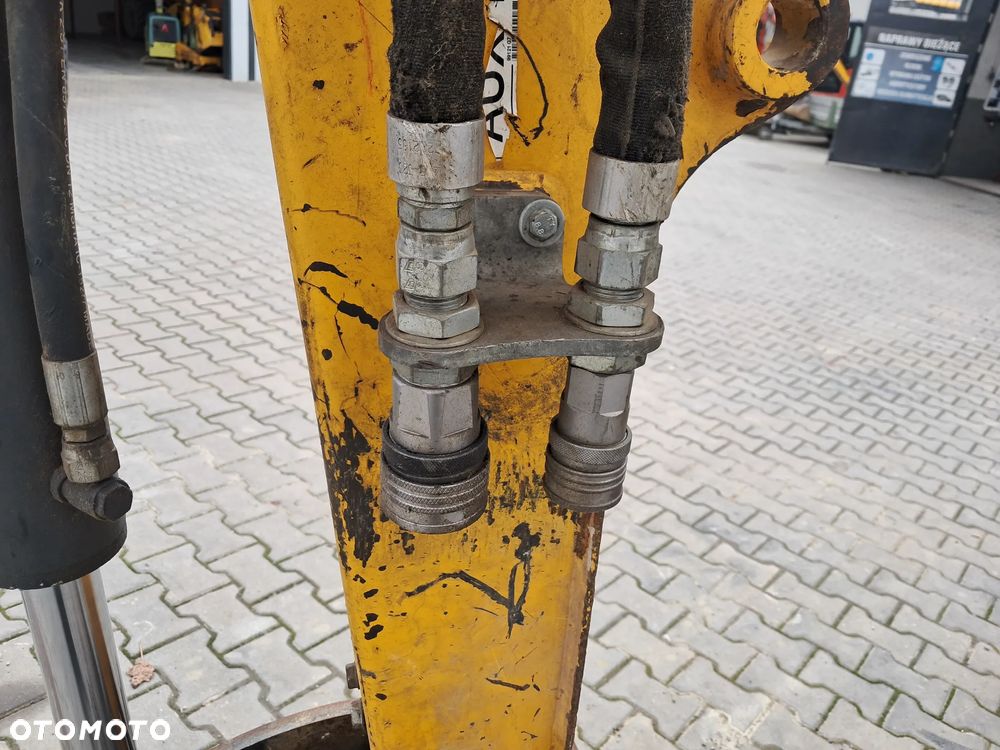 Bobcat E 35 * 3 łyżki * waga 3500 kg 3.5T *szybkozłącze * dodatkowe linie hydrauliczne * 2016r KUBOTA silnik 24.4KW * zero obrys * 3120 mtg * KOPARKA JCB YANMAR CAT - 14