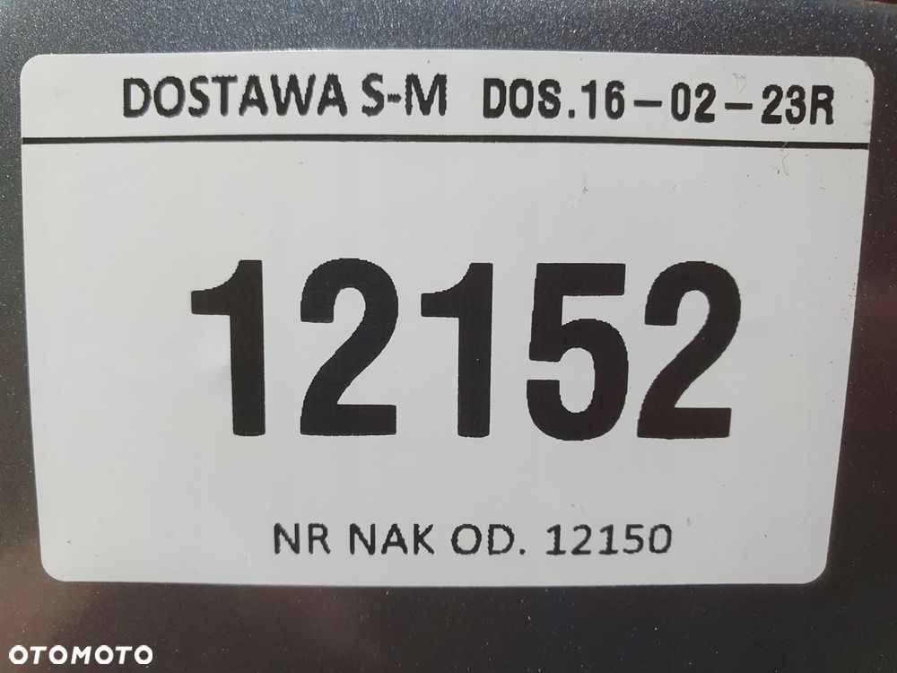 bmw 5 g30 g31 zderzak przód przedni pdc 2017-2021 - 9