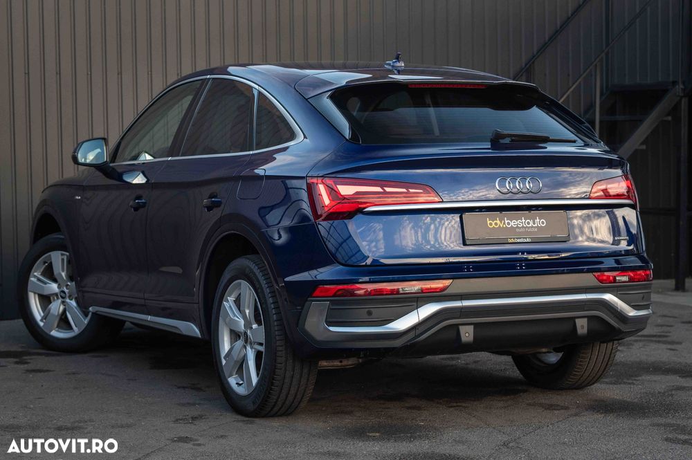 Audi Q5 50 TFSIe Sportback quattro S tronic S line - 6