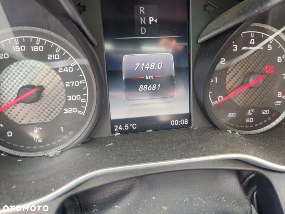 MRECEDES W205 SILNIK 4.0 V8 BI TURBO 177980 AMG - 4
