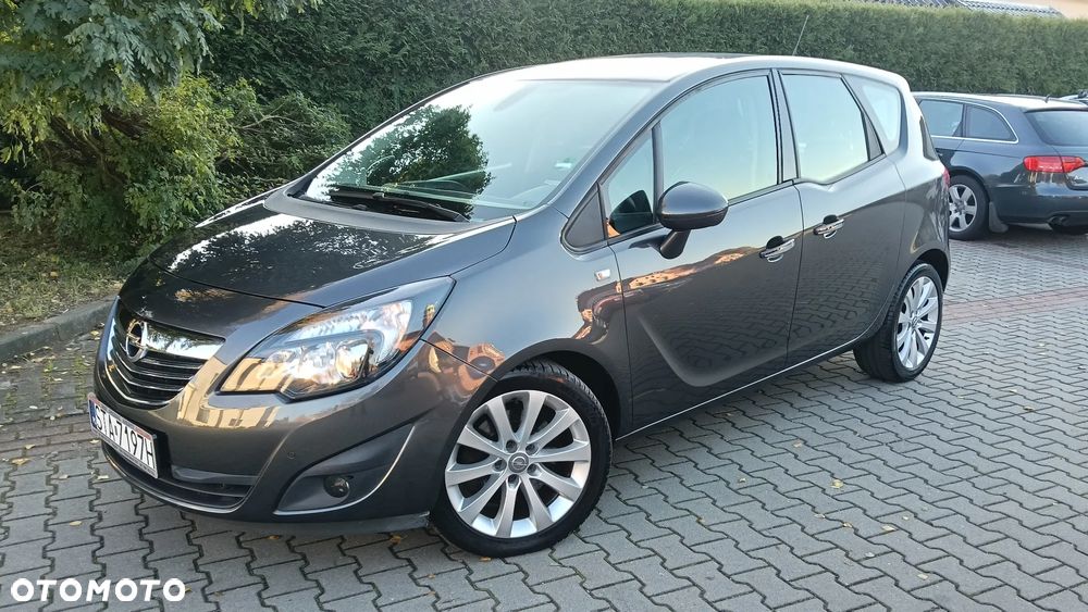 Opel Meriva 1.7 CDTI Cosmo - 10