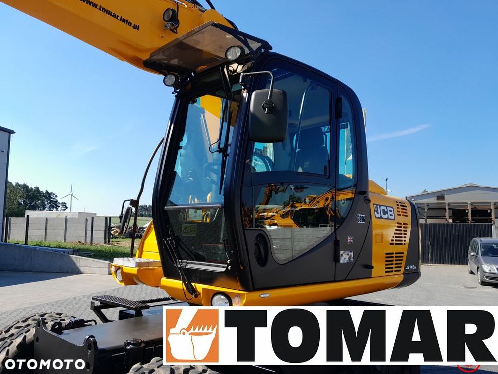 JCB JS 145 W - 18