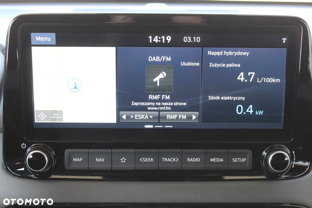 Hyundai Kona 1.6 GDI Hybrid Style DCT - 14
