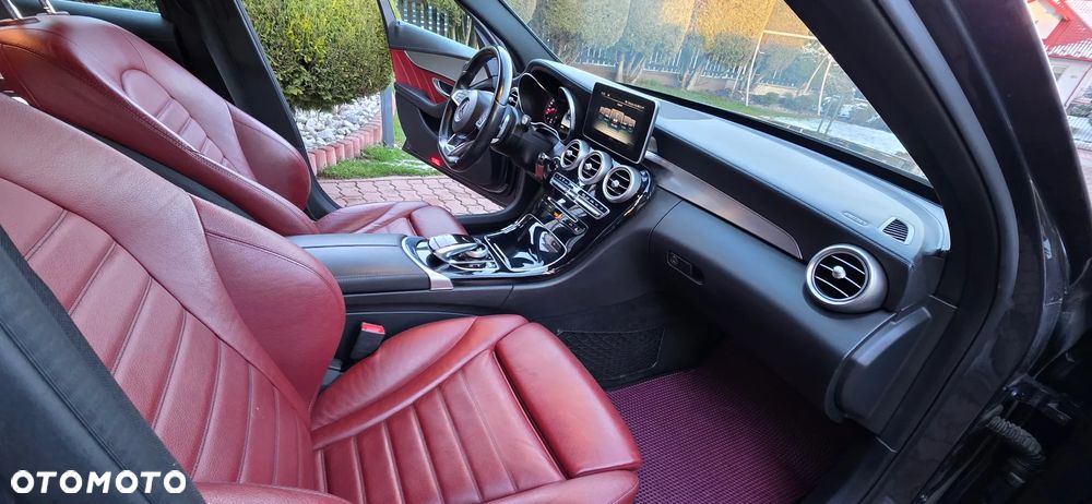 Mercedes-Benz Klasa C 220 (BlueTEC) d 7G-TRONIC AMG Line - 9