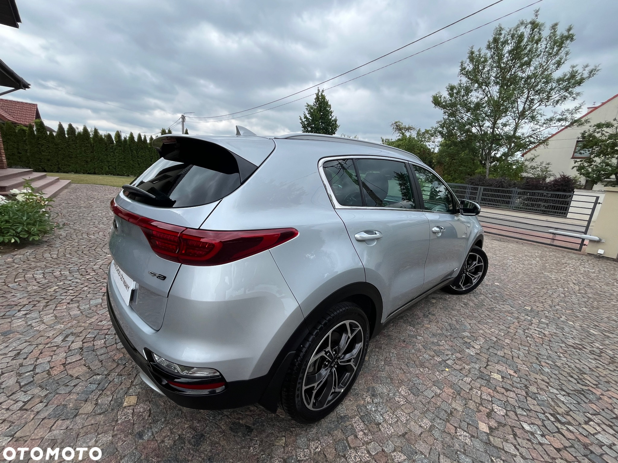 Kia Sportage 1.6 T-GDI GT Line 4WD DCT - 9