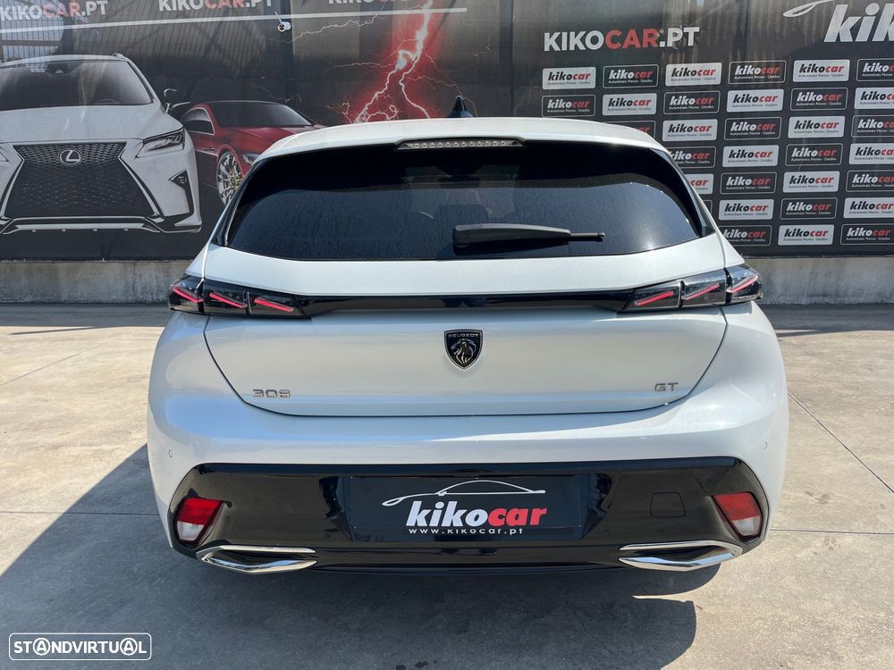 Peugeot 308 1.5 BlueHDi GT Line EAT8 - 6