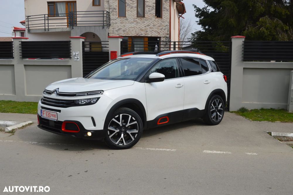 Citroën C5 Aircross 1.6 PureTech S&S EAT8 Shine - 11