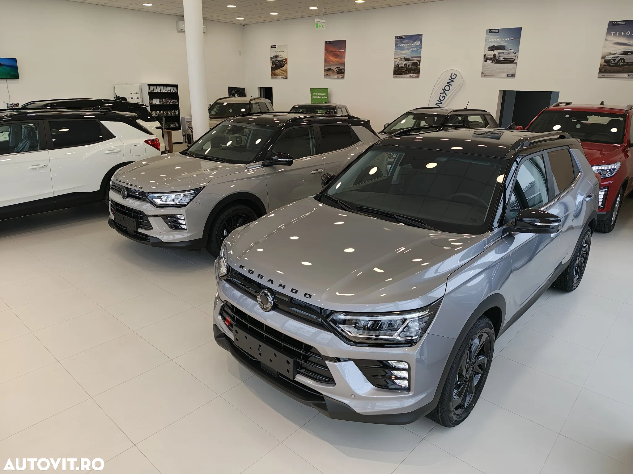 SsangYong Korando 1.5 GDI Turbo AT Smart - 14