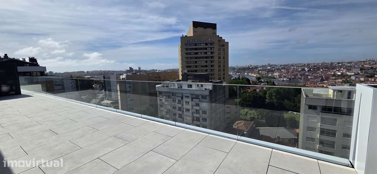 Penthouse T4 Eleven Gaia | 3 Suítes e Terraços Monumentais - Grande imagem: 4/25