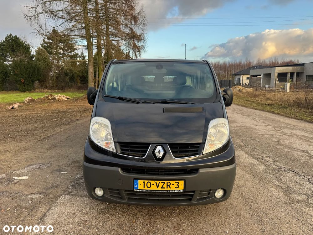 Renault TRAFIC dużo zdjęć*L2*klima*mały przebieg*2.0DCI 115KM - 14