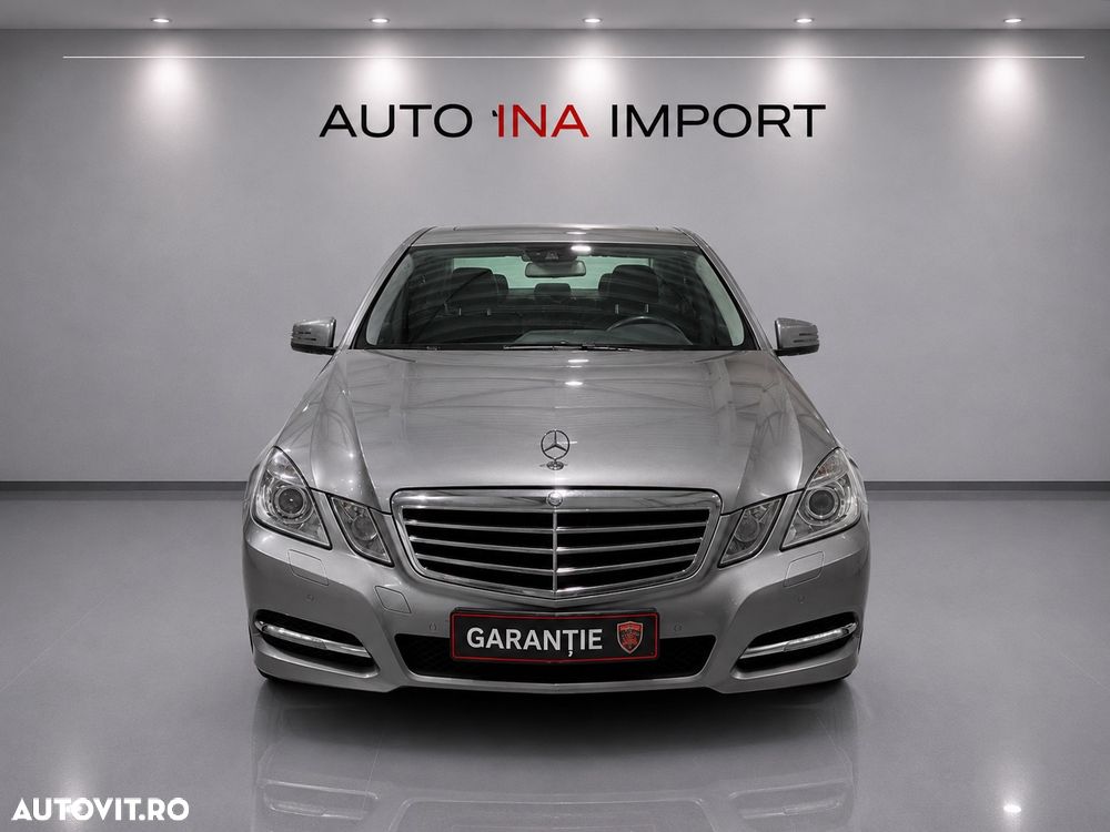 Mercedes-Benz E 200 CDI DPF BlueEFFICIENCY 7G-TRONIC Avantgarde - 9
