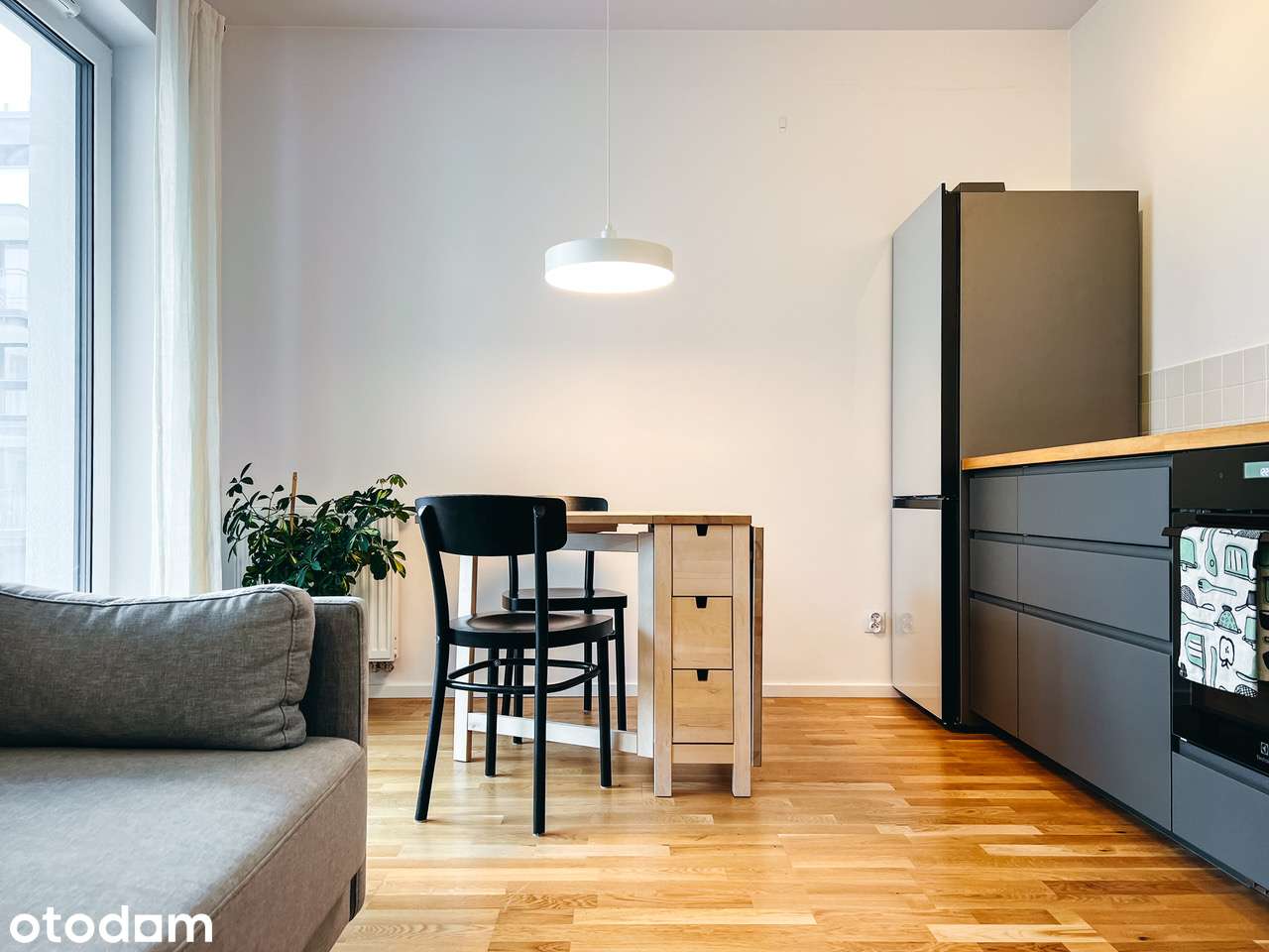 Nowoczesna kawalerka z tarasem 15 m² | Kamionek | pod inwestycję