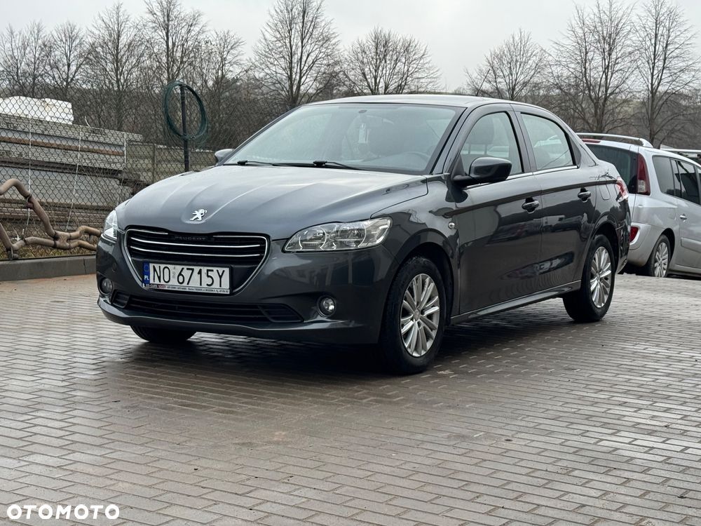 Peugeot 301 1.6 BlueHDi Active - 4