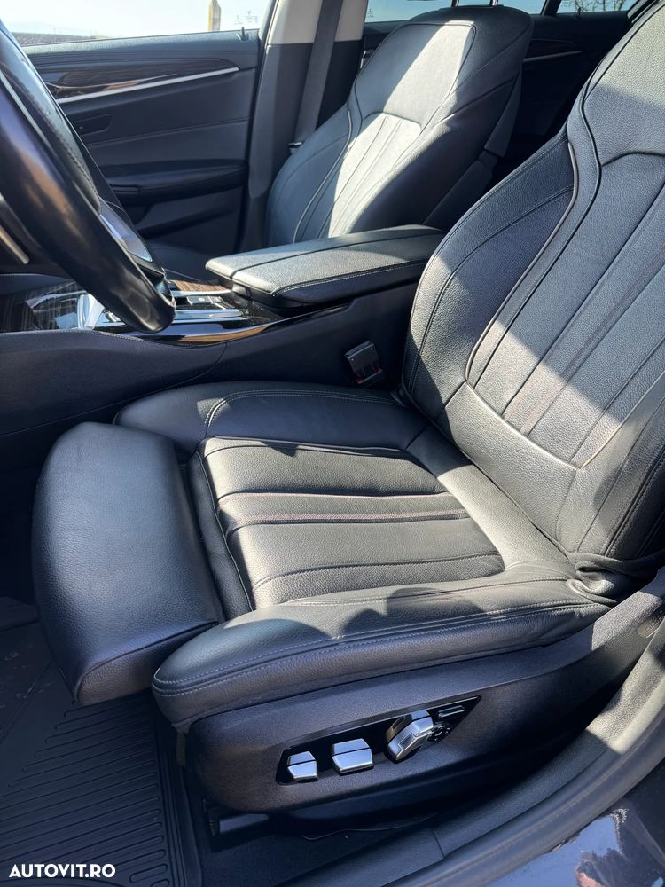 BMW Seria 5 520d xDrive Aut. Luxury Line - 17