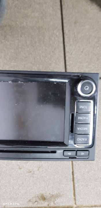 VW Touareg Radio Nawigacja 7L6035680 - 3